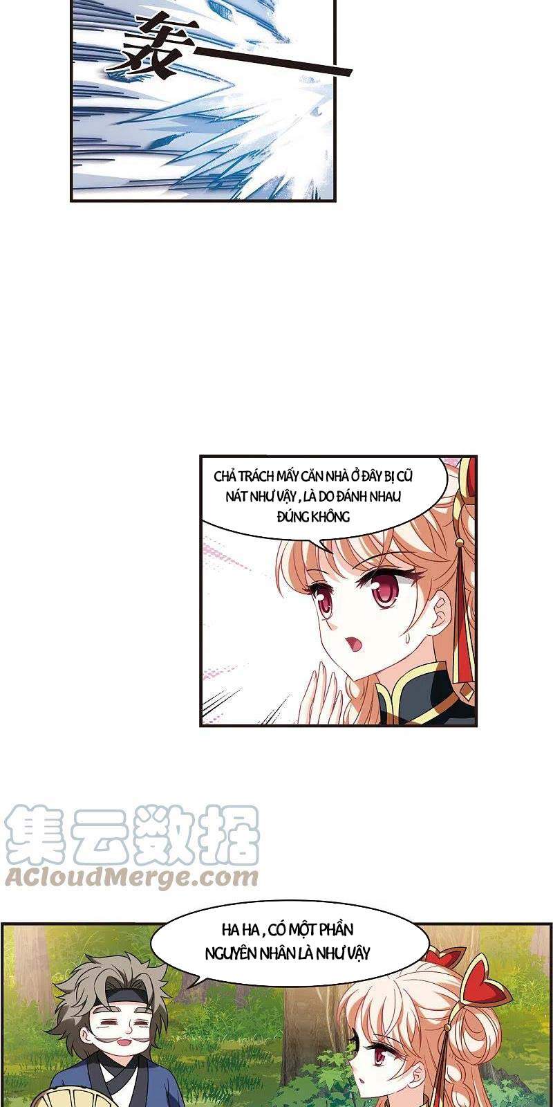 Phong Khởi Thương Lam Chapter 533 - 4