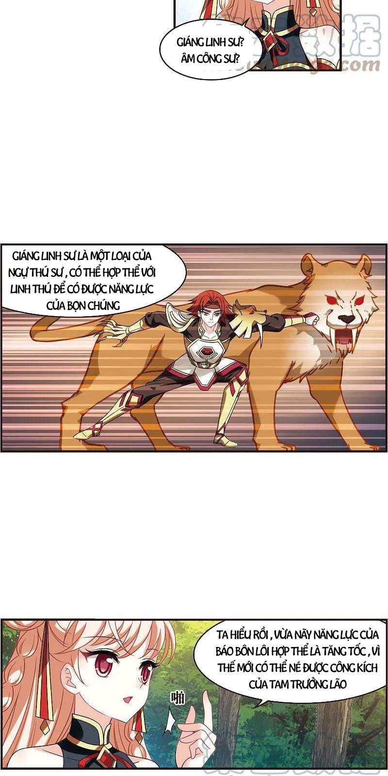 Phong Khởi Thương Lam Chapter 533 - 6