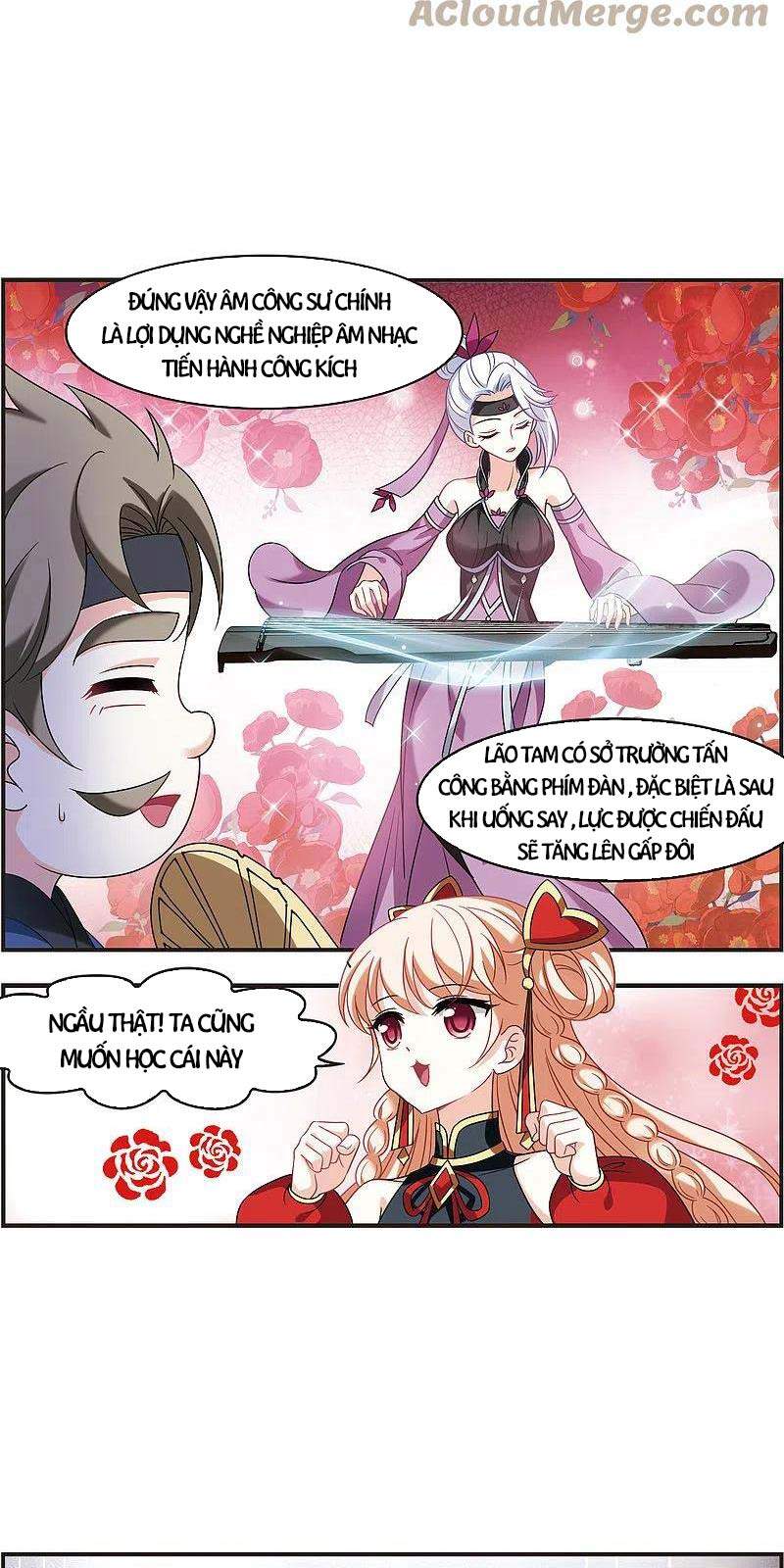 Phong Khởi Thương Lam Chapter 533 - 7