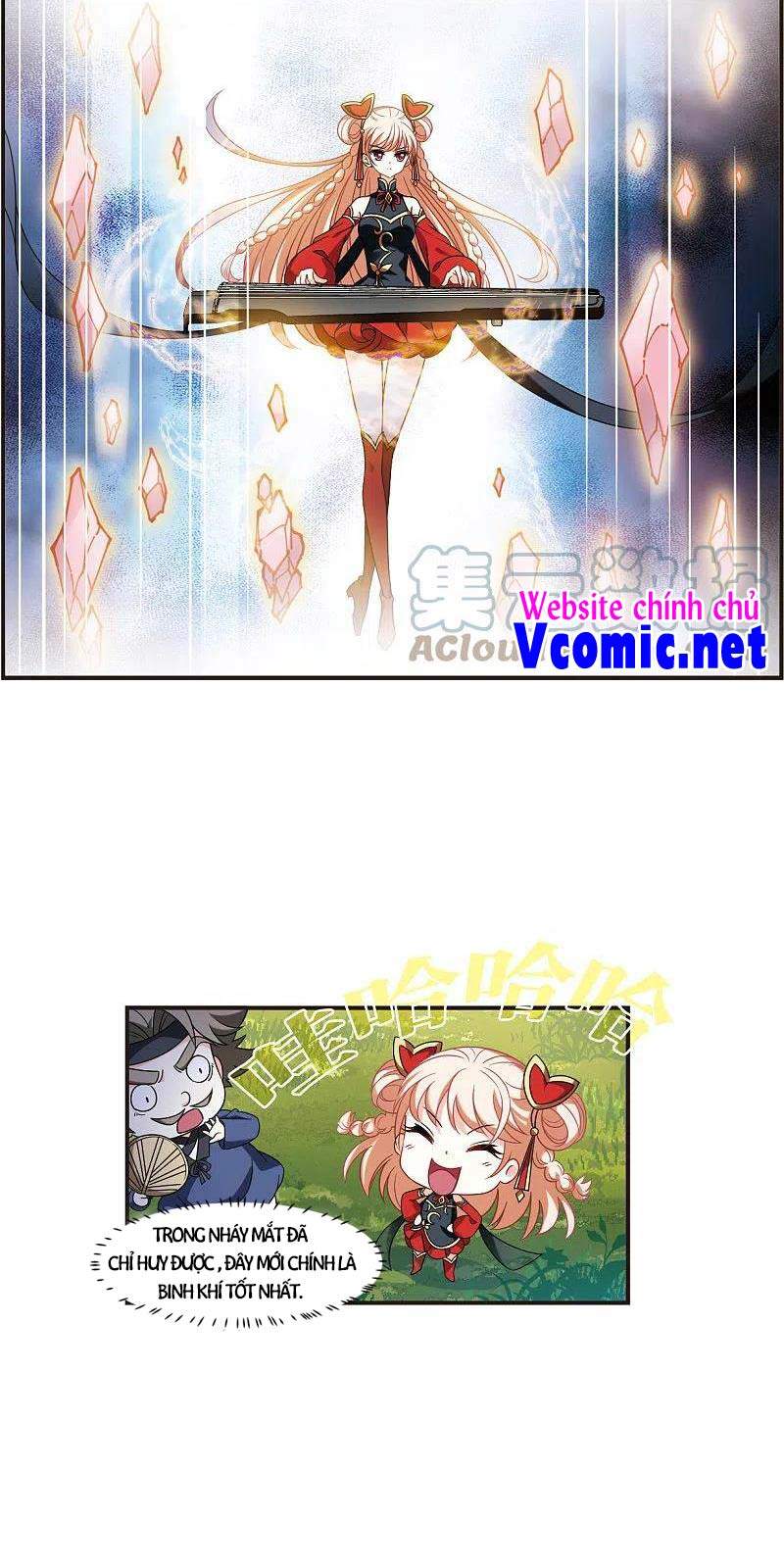 Phong Khởi Thương Lam Chapter 533 - 8