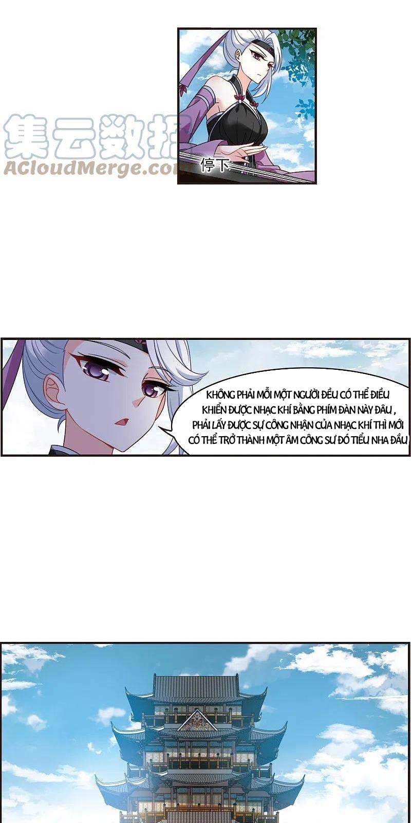 Phong Khởi Thương Lam Chapter 533 - 9