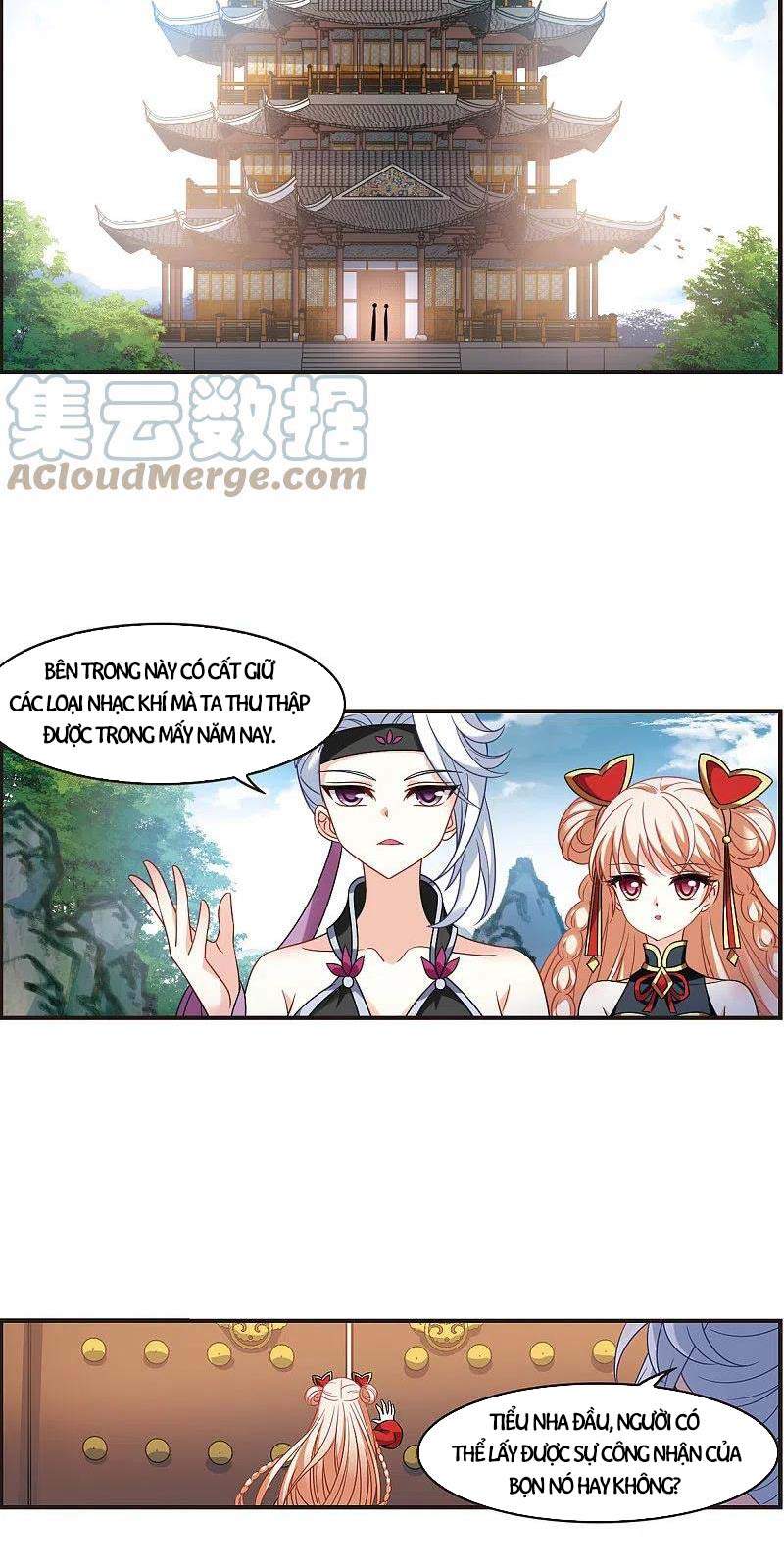 Phong Khởi Thương Lam Chapter 533 - 10