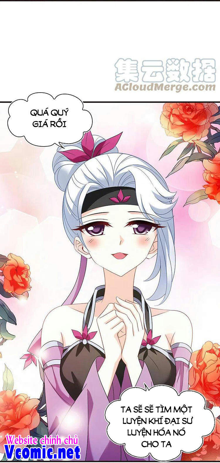 Phong Khởi Thương Lam Chapter 536 - 17