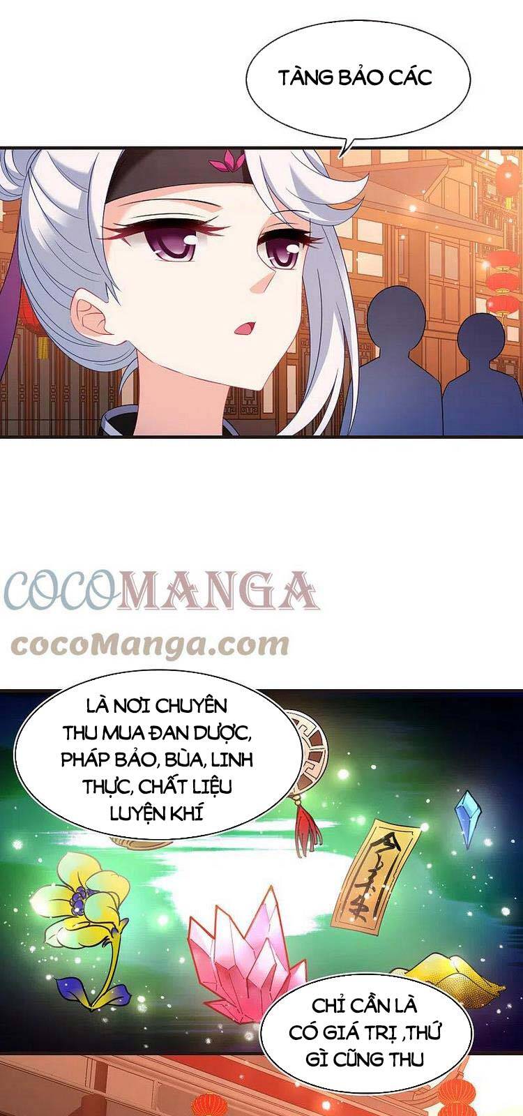 Phong Khởi Thương Lam Chapter 539 - 1