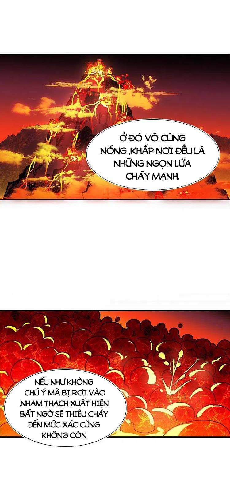 Phong Khởi Thương Lam Chapter 540 - 3