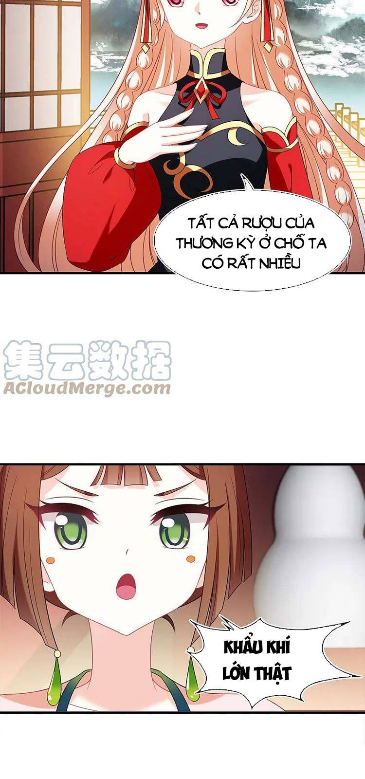 Phong Khởi Thương Lam Chapter 541 - 2