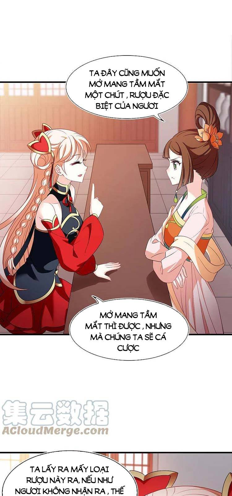 Phong Khởi Thương Lam Chapter 541 - 3