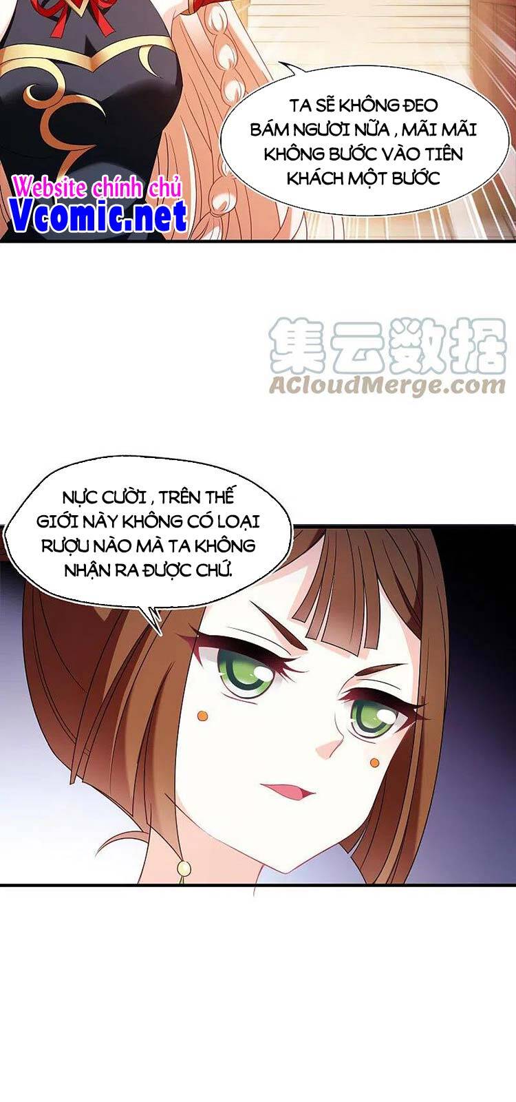 Phong Khởi Thương Lam Chapter 541 - 5