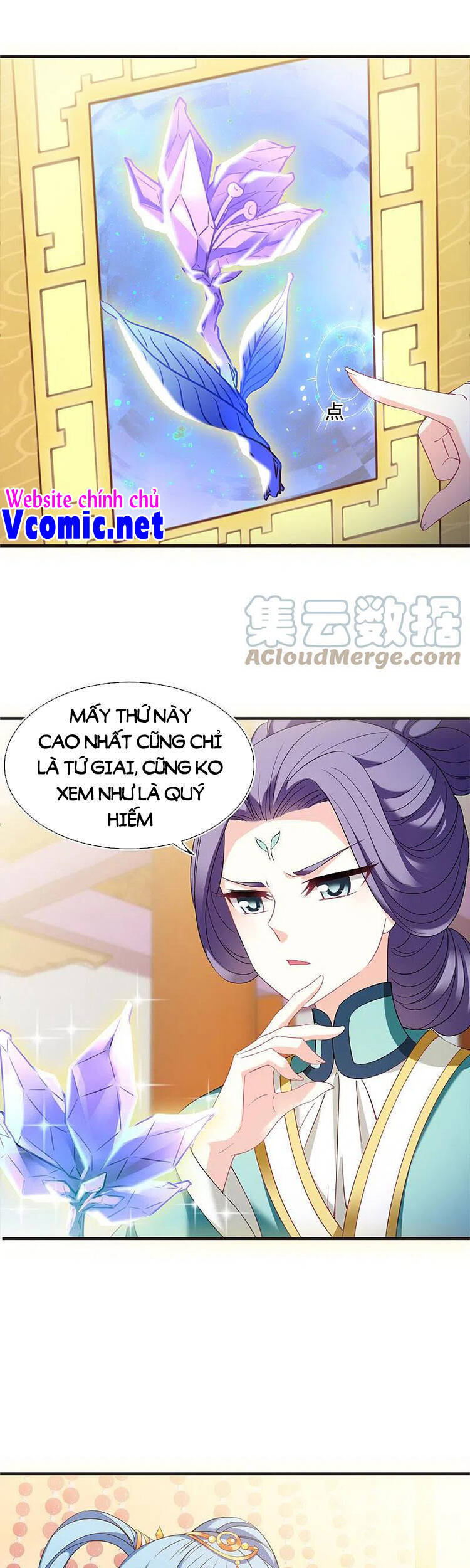 Phong Khởi Thương Lam Chapter 544 - 1