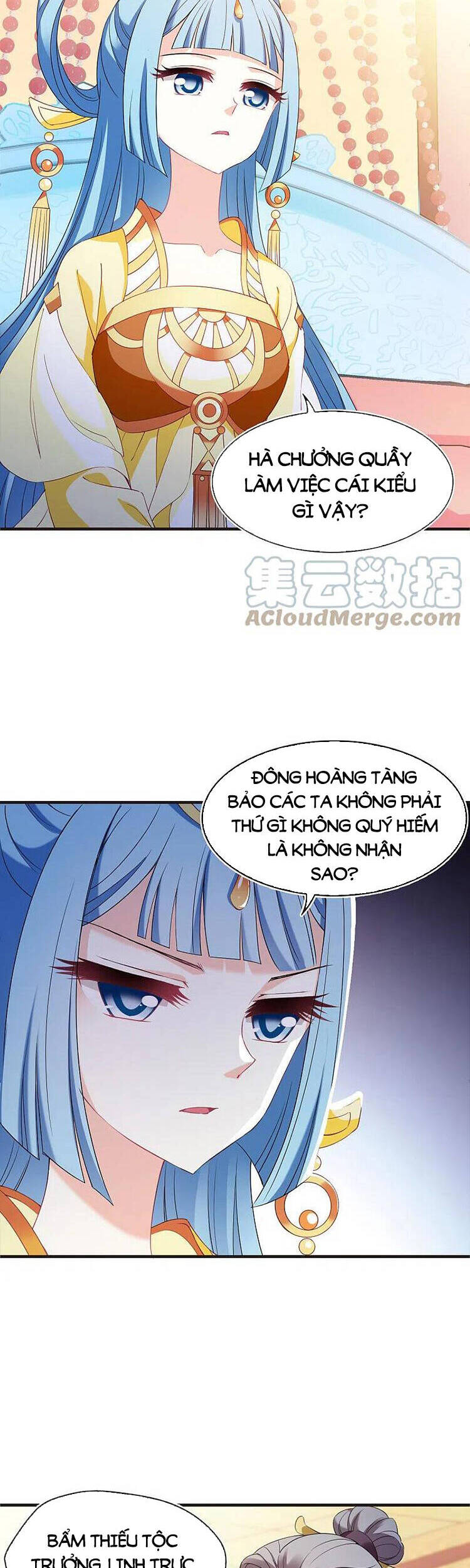 Phong Khởi Thương Lam Chapter 544 - 2