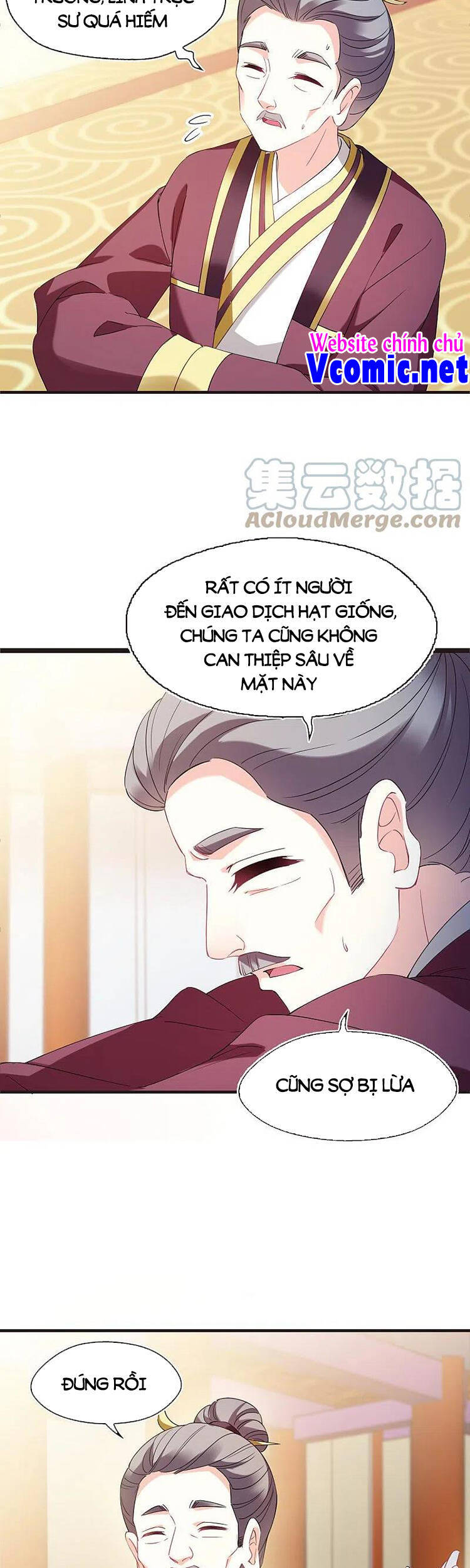 Phong Khởi Thương Lam Chapter 544 - 3