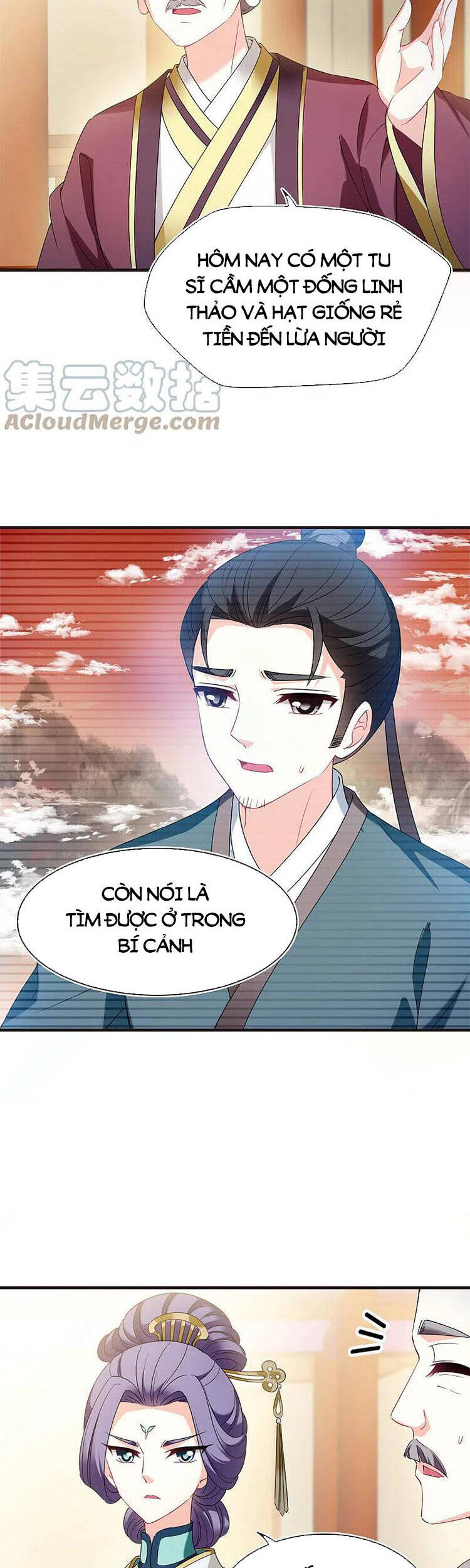 Phong Khởi Thương Lam Chapter 544 - 4