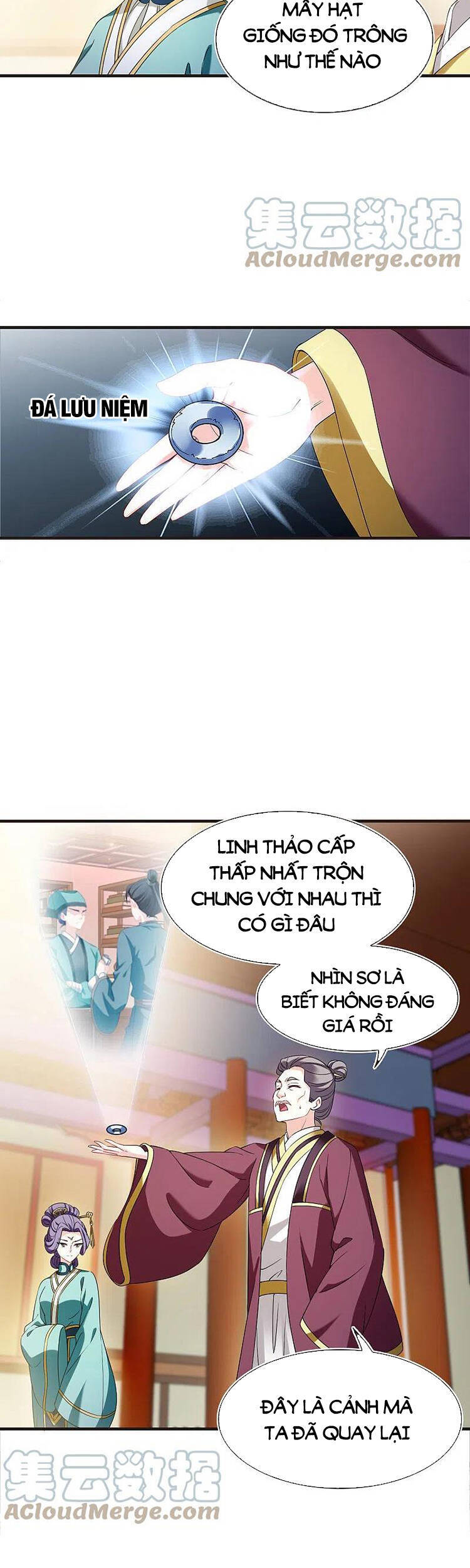 Phong Khởi Thương Lam Chapter 544 - 5