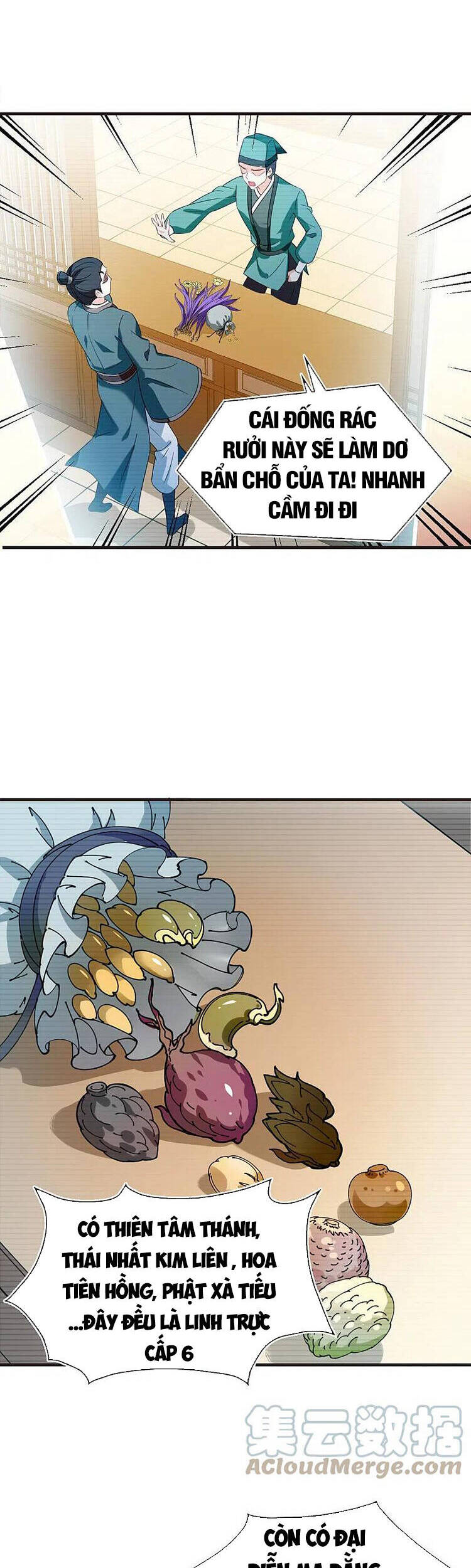 Phong Khởi Thương Lam Chapter 544 - 6