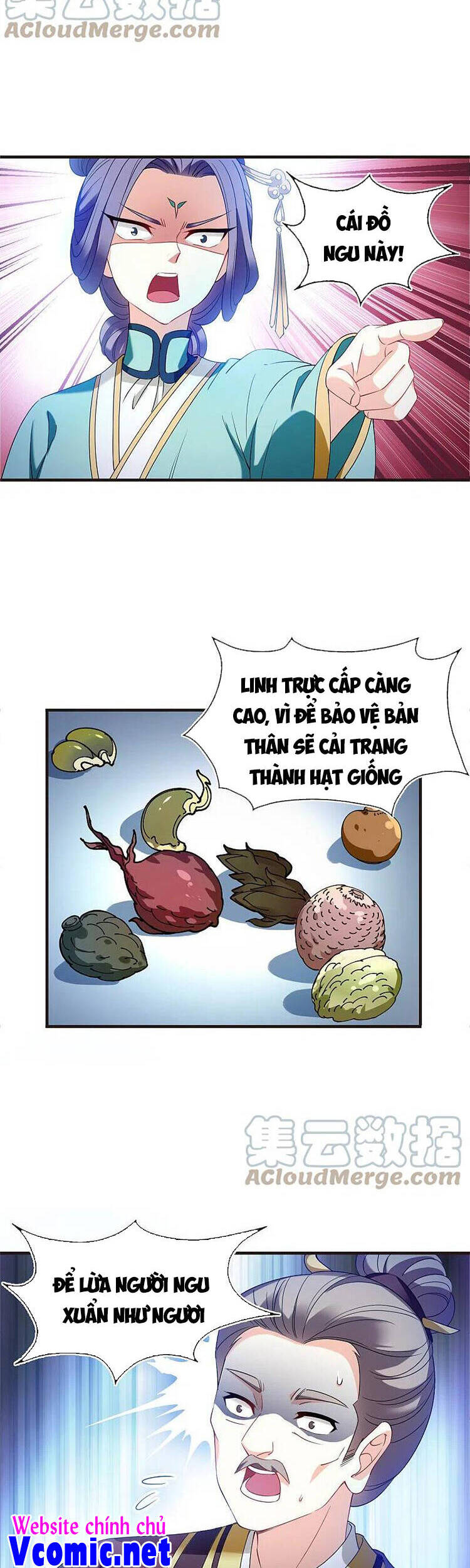 Phong Khởi Thương Lam Chapter 544 - 8