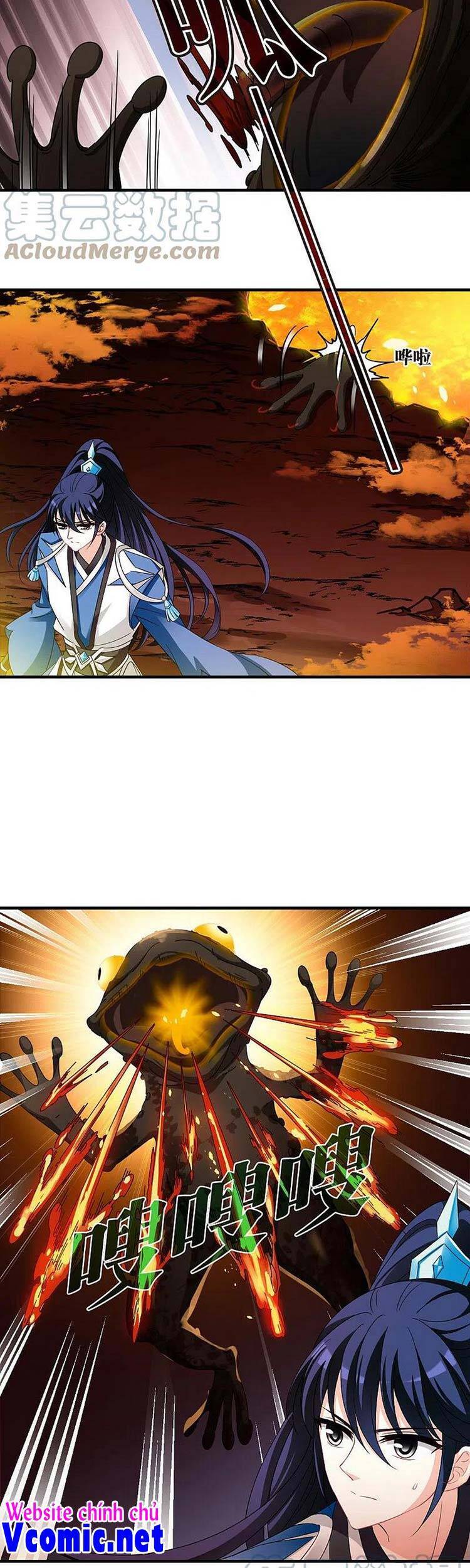 Phong Khởi Thương Lam Chapter 548 - 11