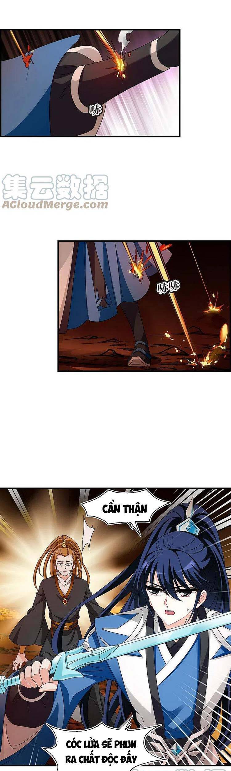 Phong Khởi Thương Lam Chapter 548 - 13