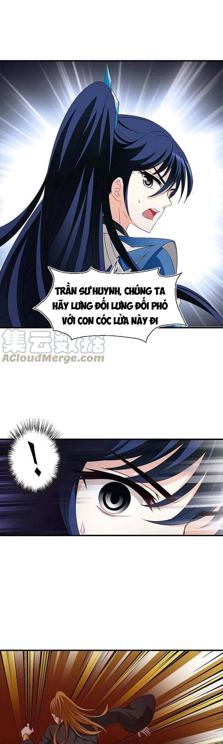 Phong Khởi Thương Lam Chapter 548 - 15