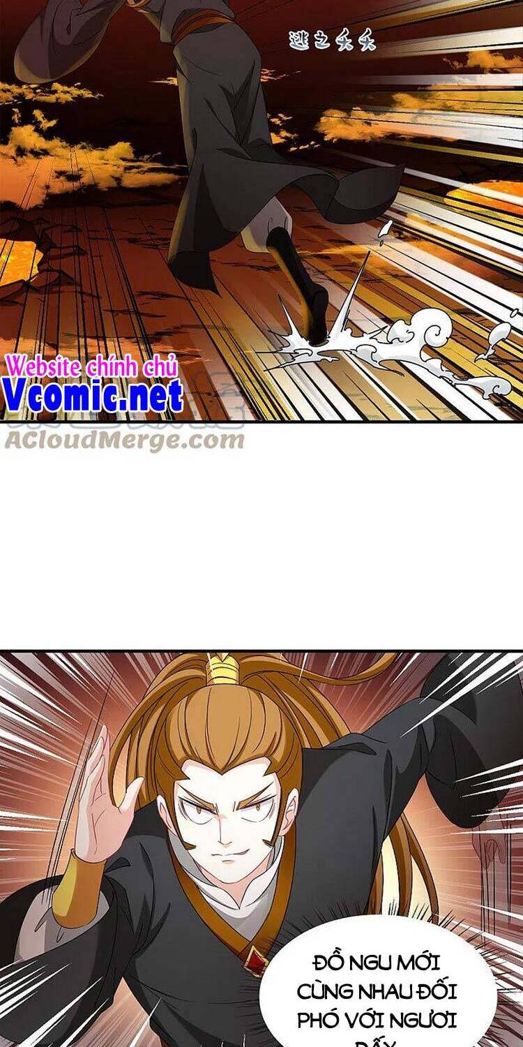 Phong Khởi Thương Lam Chapter 548 - 16