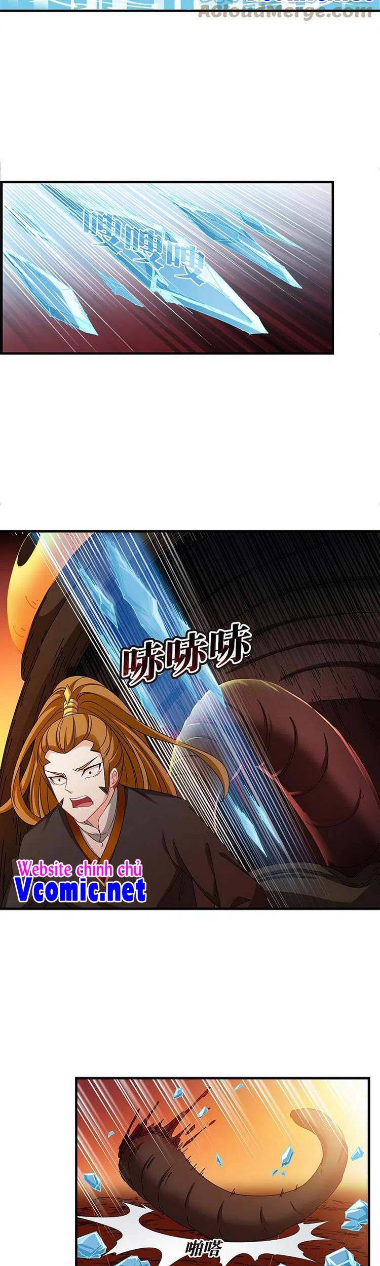 Phong Khởi Thương Lam Chapter 548 - 5