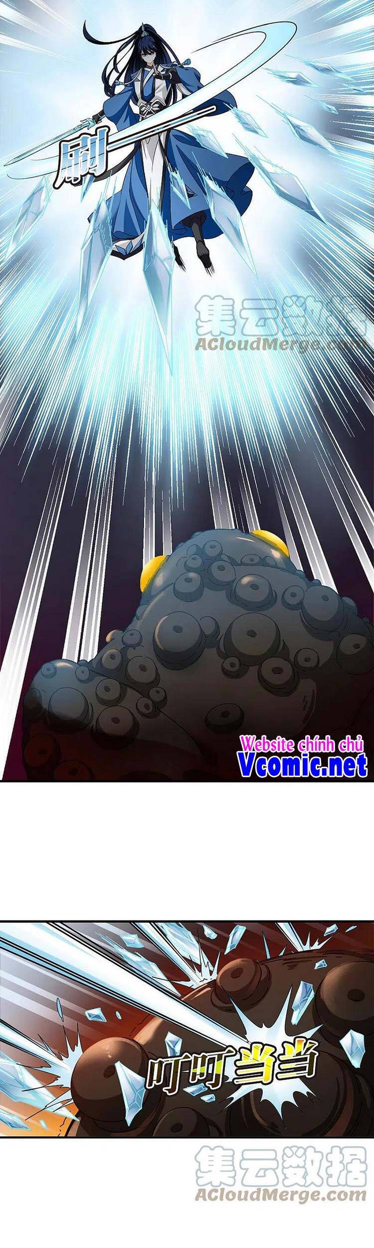 Phong Khởi Thương Lam Chapter 548 - 9