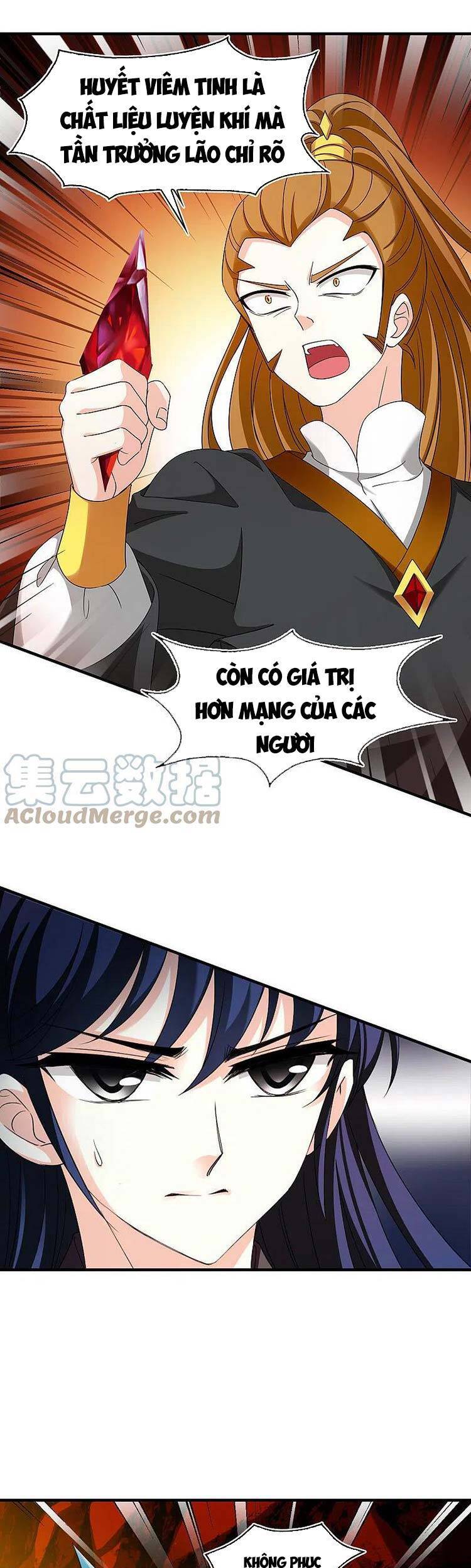 Phong Khởi Thương Lam Chapter 550 - 1