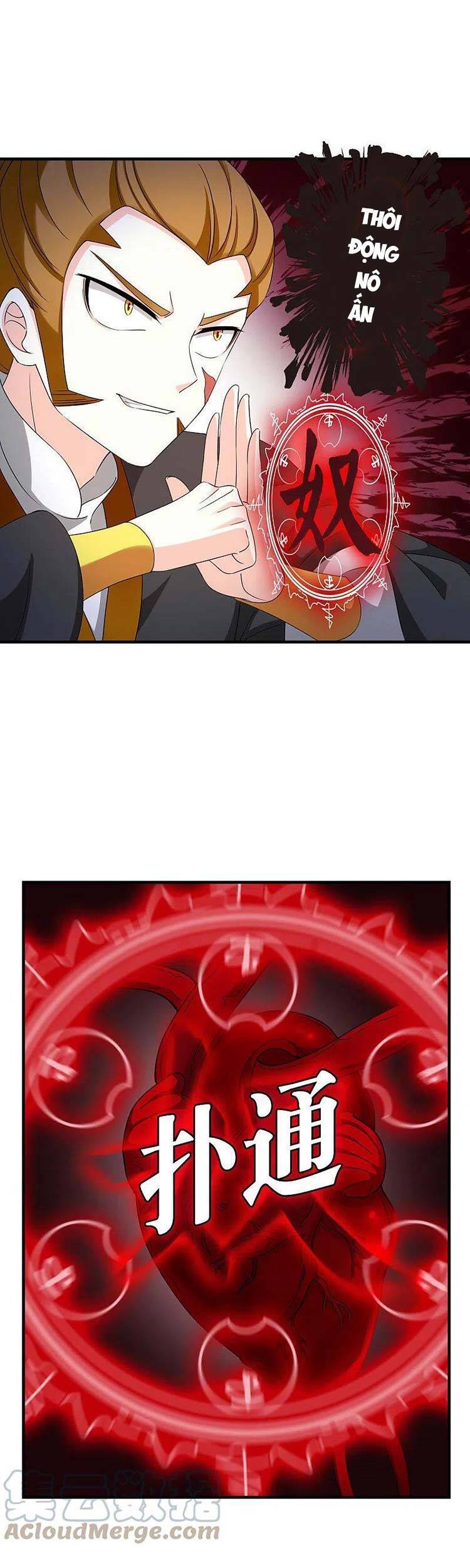 Phong Khởi Thương Lam Chapter 550 - 11