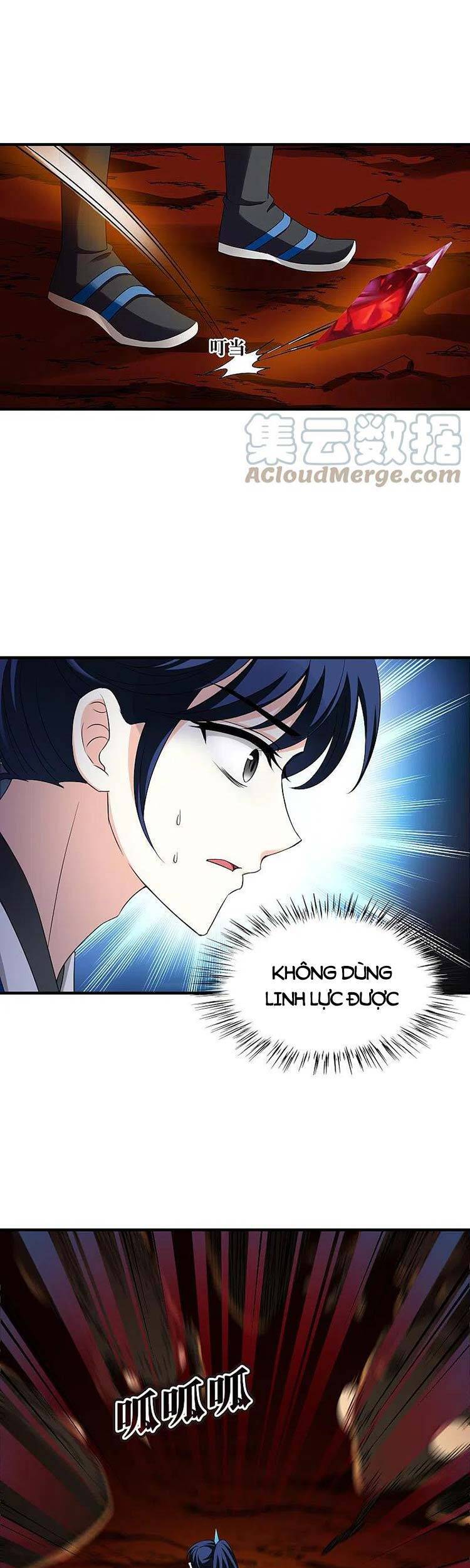 Phong Khởi Thương Lam Chapter 550 - 13