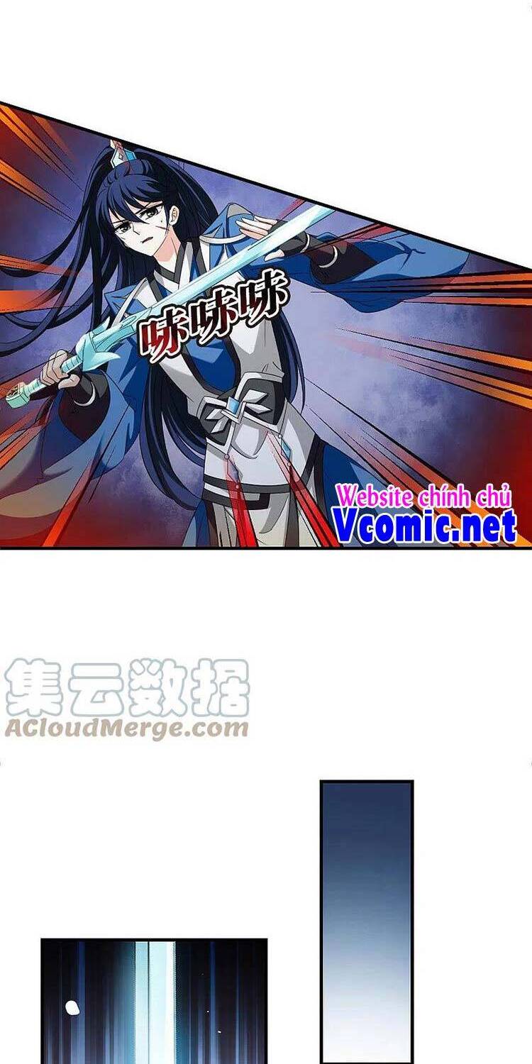 Phong Khởi Thương Lam Chapter 550 - 16