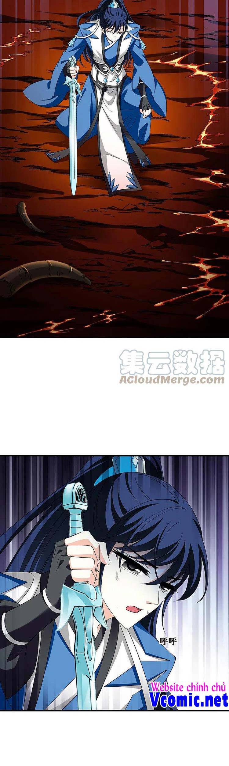 Phong Khởi Thương Lam Chapter 550 - 18