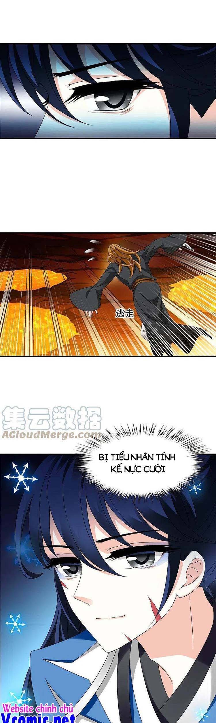 Phong Khởi Thương Lam Chapter 550 - 20