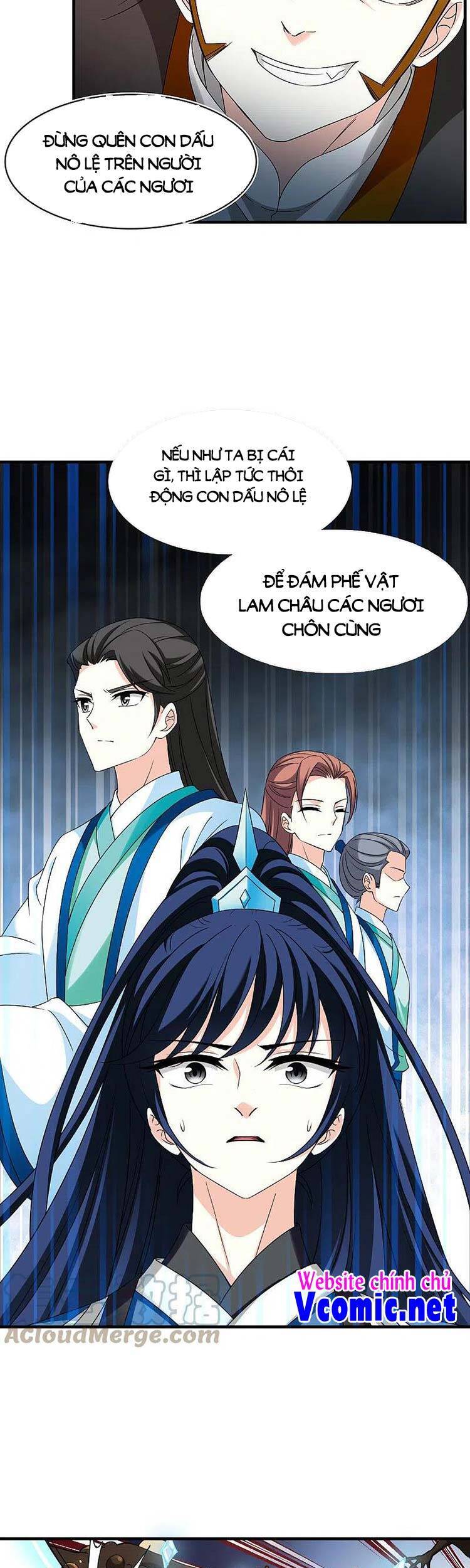 Phong Khởi Thương Lam Chapter 550 - 3