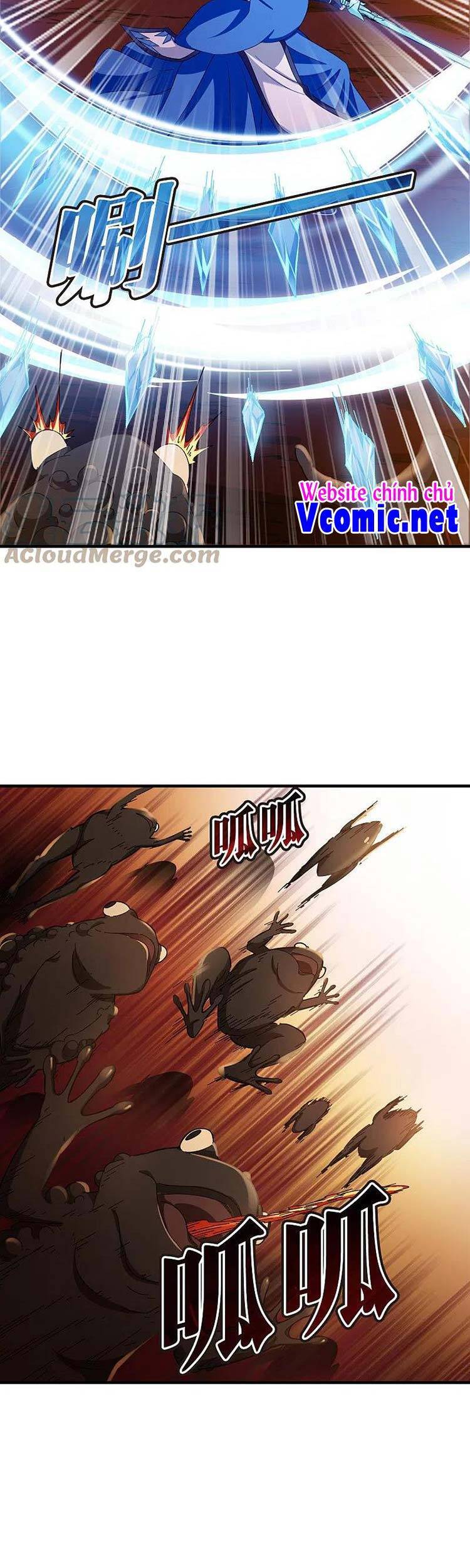 Phong Khởi Thương Lam Chapter 550 - 5