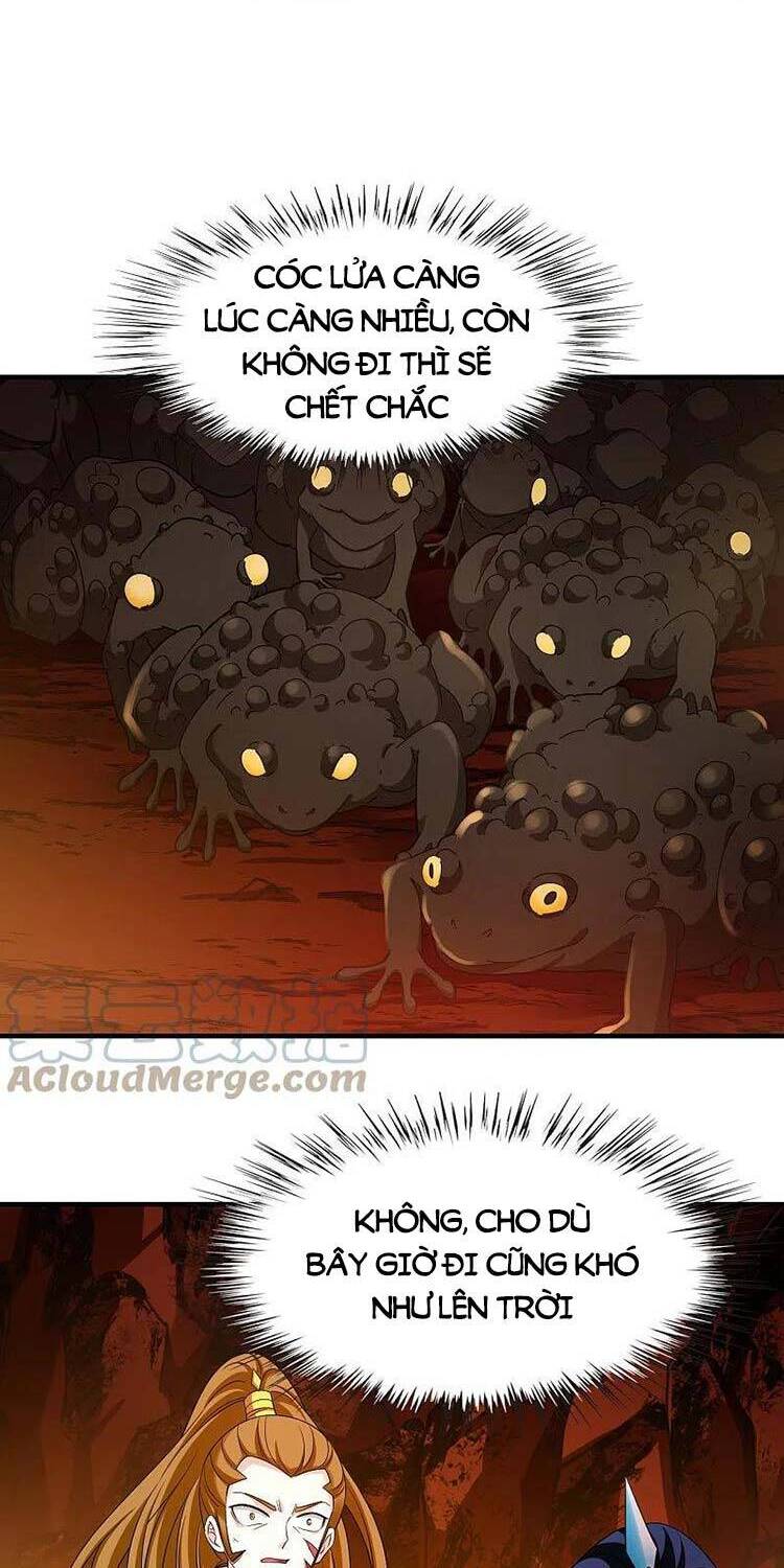 Phong Khởi Thương Lam Chapter 550 - 8