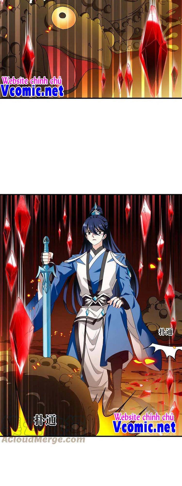 Phong Khởi Thương Lam Chapter 551 - 2