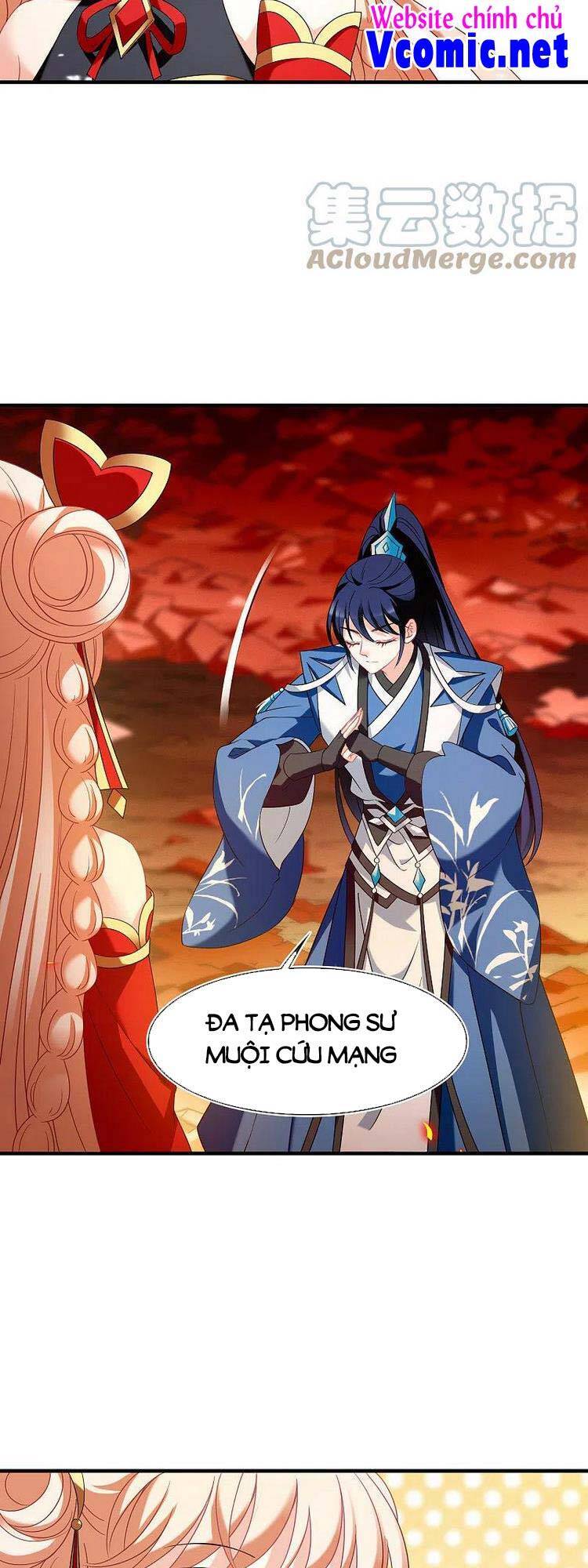 Phong Khởi Thương Lam Chapter 551 - 11