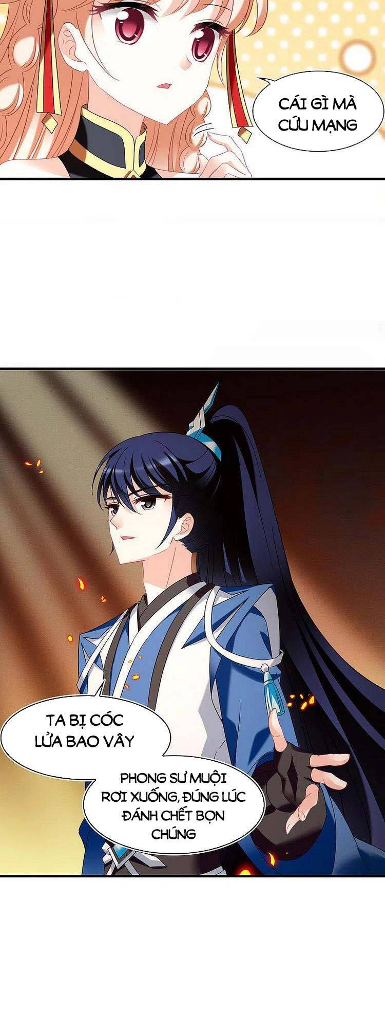 Phong Khởi Thương Lam Chapter 551 - 12