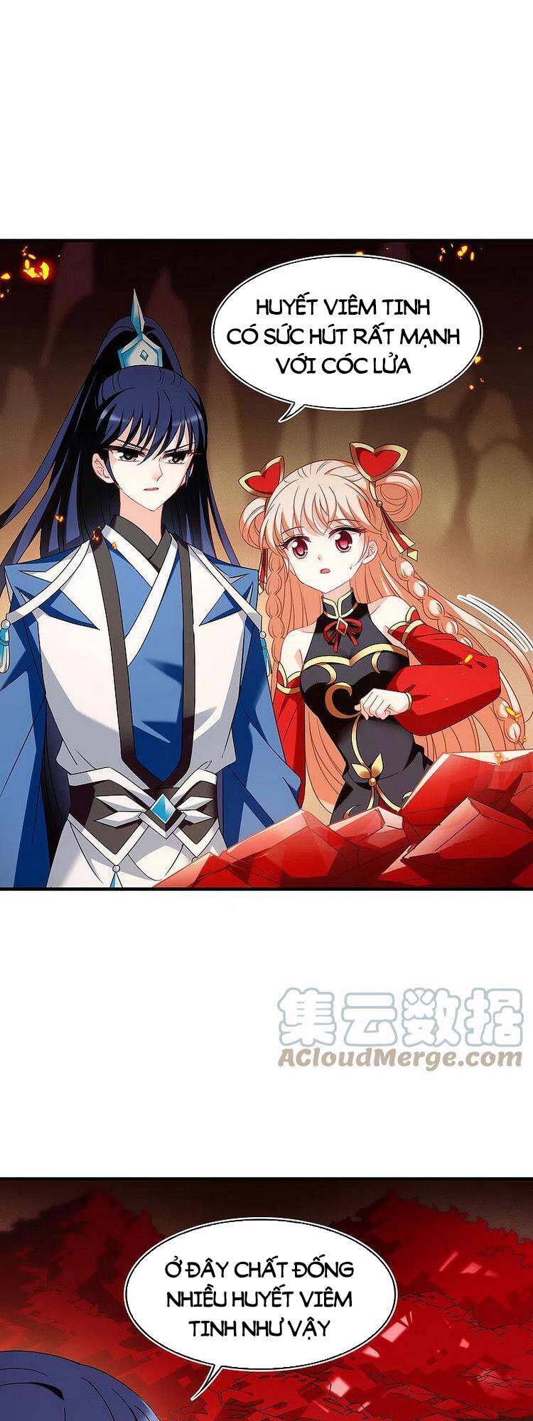 Phong Khởi Thương Lam Chapter 551 - 15