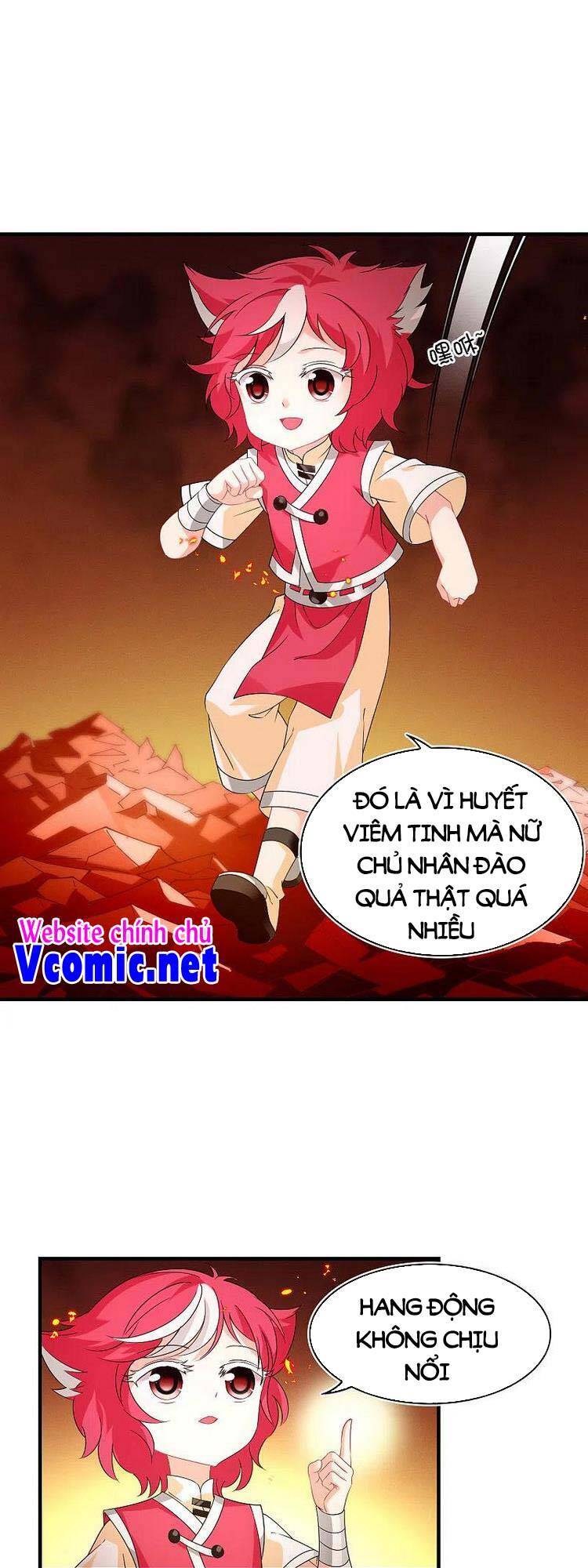 Phong Khởi Thương Lam Chapter 551 - 8