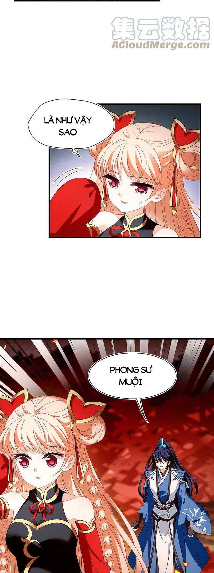 Phong Khởi Thương Lam Chapter 551 - 9
