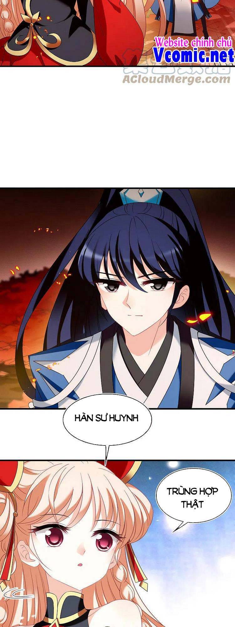 Phong Khởi Thương Lam Chapter 551 - 10