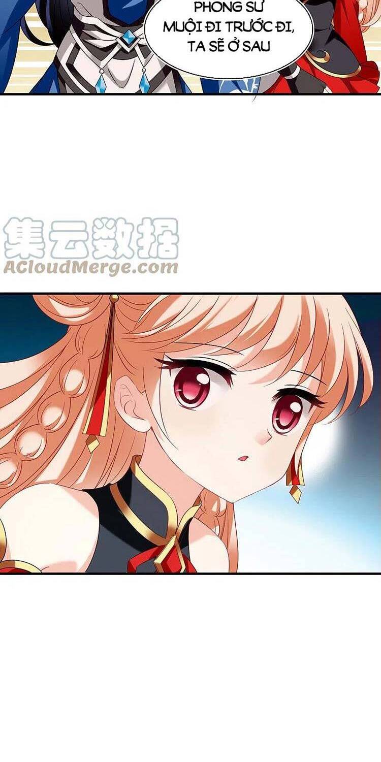 Phong Khởi Thương Lam Chapter 552 - 2