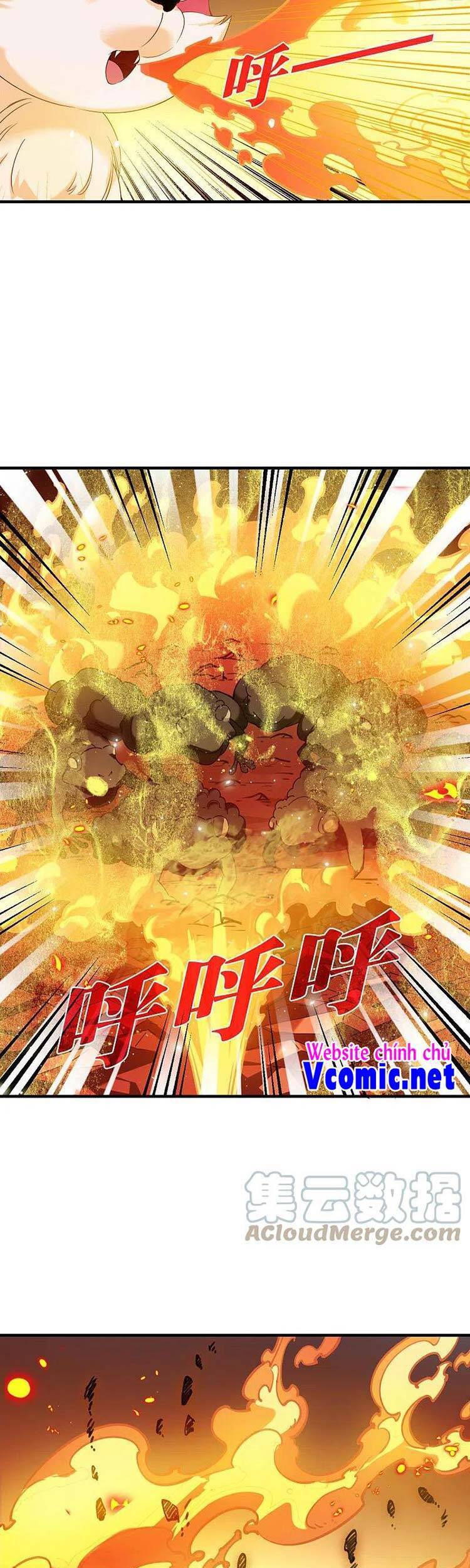 Phong Khởi Thương Lam Chapter 552 - 11