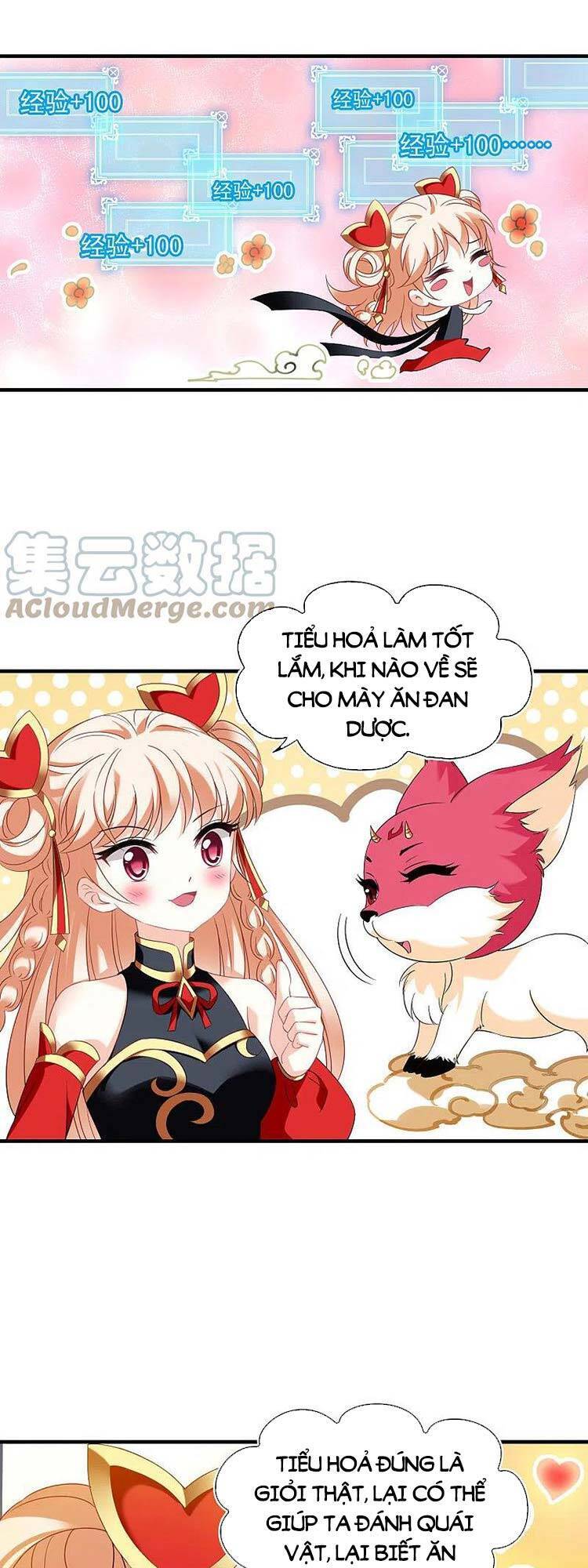 Phong Khởi Thương Lam Chapter 553 - 1