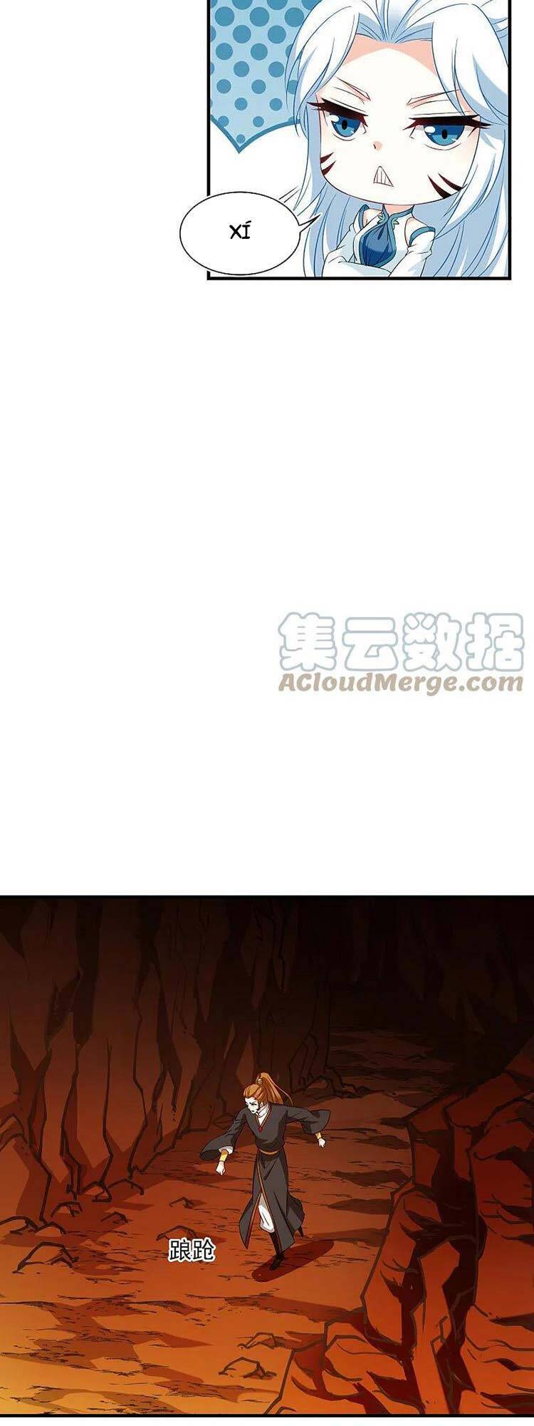 Phong Khởi Thương Lam Chapter 553 - 3