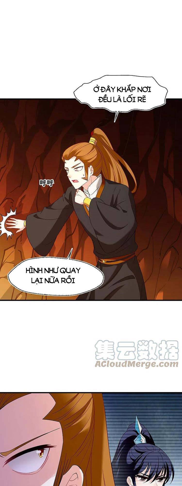 Phong Khởi Thương Lam Chapter 553 - 4