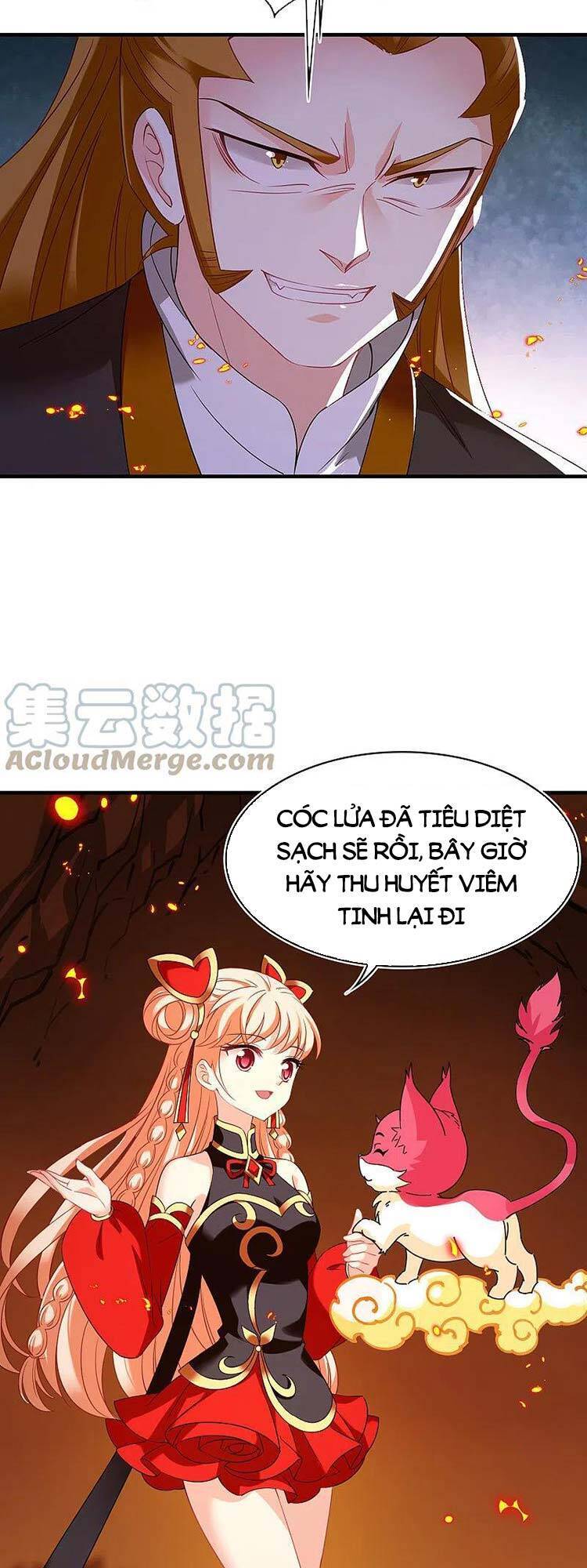 Phong Khởi Thương Lam Chapter 553 - 8