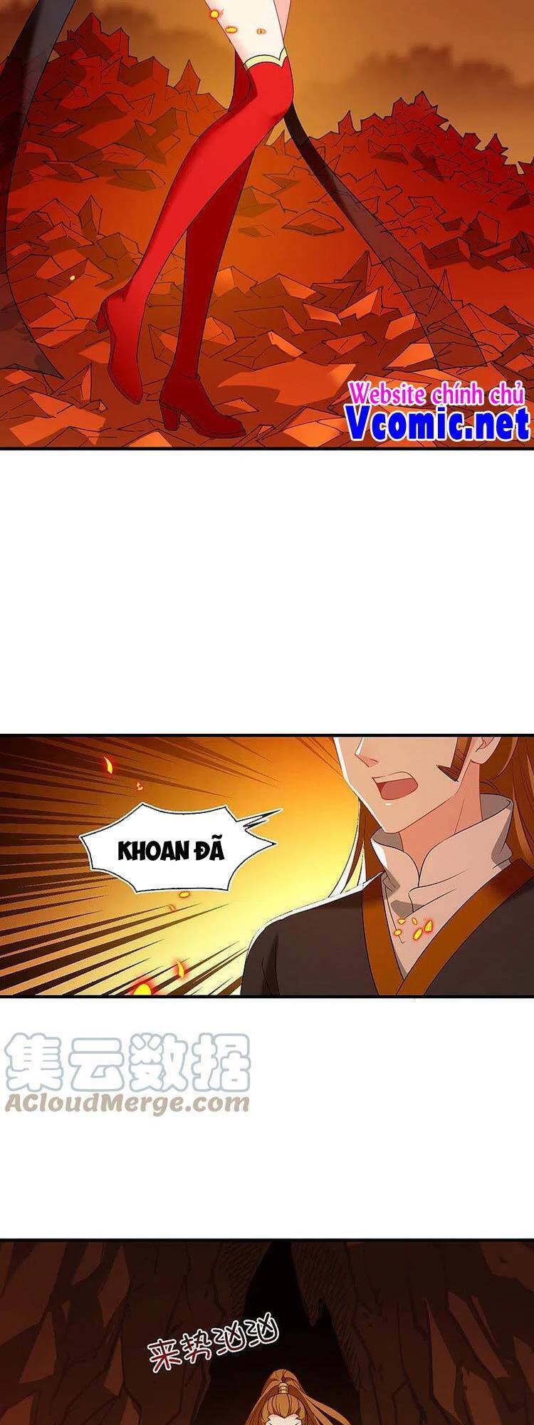 Phong Khởi Thương Lam Chapter 553 - 9