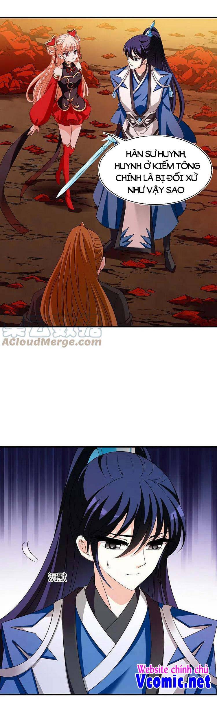 Phong Khởi Thương Lam Chapter 554 - 1