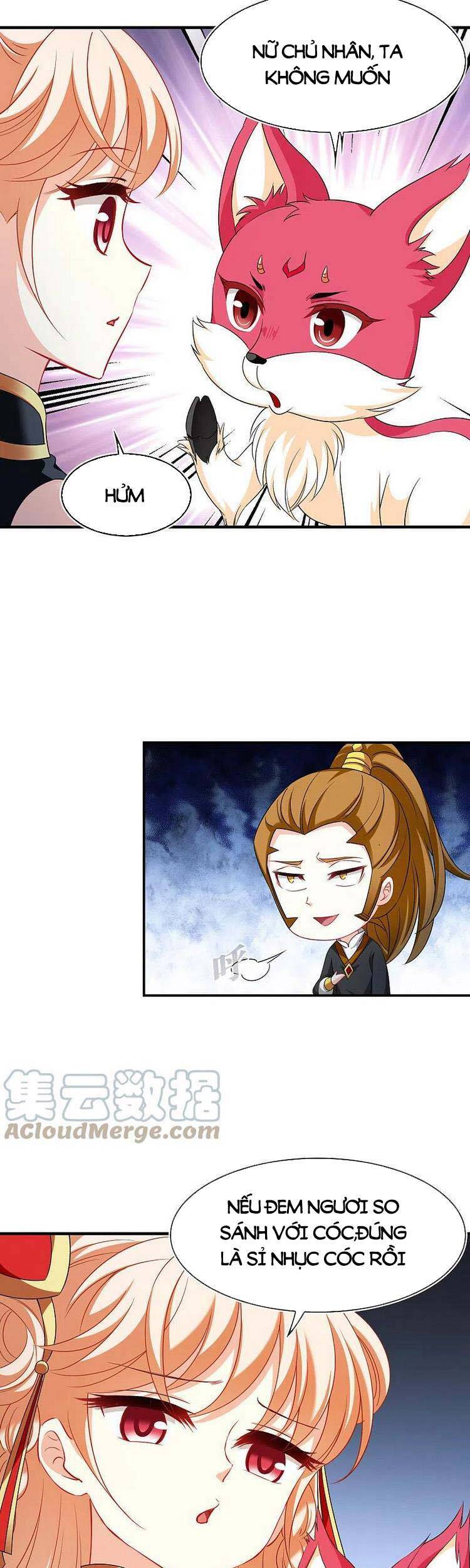 Phong Khởi Thương Lam Chapter 554 - 11